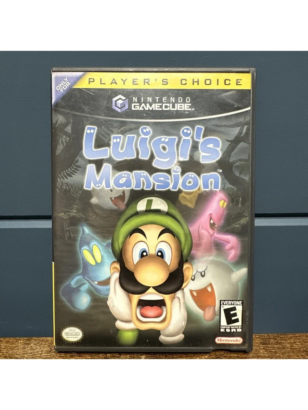 Luigi's Mansion Player's Choice Nintendo GameCube CIB w/Manual Tested